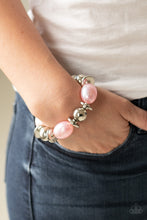 Load image into Gallery viewer, Big League Luster - Pink Bracelet Paparazzi Accessories