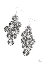 Load image into Gallery viewer, Star Spangled Shine - Silver Earrings Paparazzi Accessories