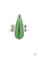 Load image into Gallery viewer, Spiritual Awakening - Green Ring Paparazzi Accessories