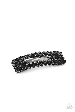 No Filter - Black Hair Accessory Paparazzi Accessories