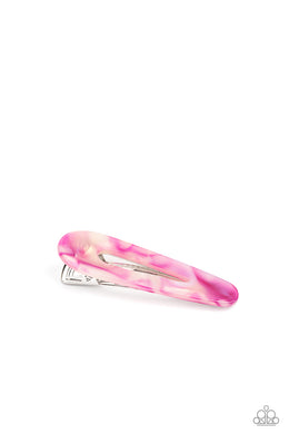Walking on HAIR - Pink Hair Accessory Paparazzi Accessories