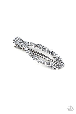 Hair We Go Silver Hair Accessory Paparazzi Accessories