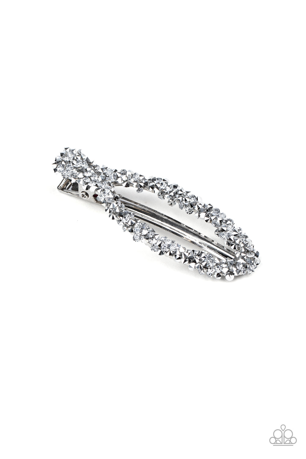 Hair We Go Silver Hair Accessory Paparazzi Accessories