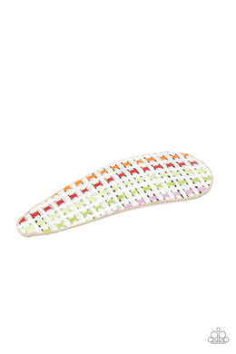 Can't Hair Myself Think White Hair Accessory Paparazzi Accessories