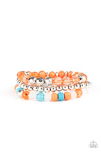 Load image into Gallery viewer, Sugary Shimmer Multi Bracelet Paparazzi Accessories