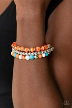 Load image into Gallery viewer, Sugary Shimmer Multi Bracelet Paparazzi Accessories