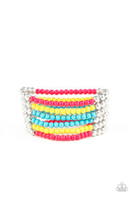 Load image into Gallery viewer, Layer It On Thick Multi Bracelet Paparazzi Accessories