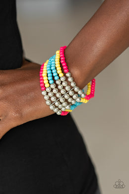 Layer It On Thick Multi Bracelet Paparazzi Accessories