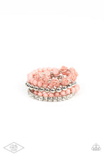 Load image into Gallery viewer, Rose Garden Grandeur - Pink Stretchy Bracelet Paparazzi Accessories