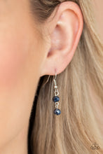 Load image into Gallery viewer, Flickering Lights - Blue Necklace Paparazzi Accessories