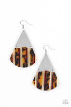 Load image into Gallery viewer, Social Animal - Yellow Earring Paparazzi Accessories
