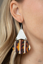Load image into Gallery viewer, Social Animal - Yellow Earring Paparazzi Accessories