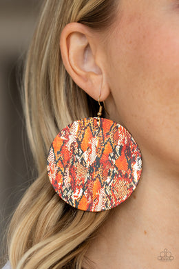 Im Only Animal - Multi Earring Paparazzi Accessories