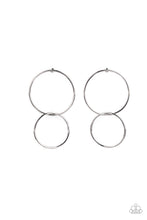 Load image into Gallery viewer, City Simplicity - Silver Earrings Paparazzi Accessories