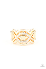 Load image into Gallery viewer, Divinely Deco - Gold Ring Paparazzi Accessories