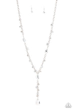 Load image into Gallery viewer, Afterglow Party - Silver Necklace Paparazzi Accessories
