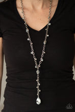 Load image into Gallery viewer, Afterglow Party - Silver Necklace Paparazzi Accessories