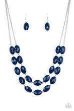 Load image into Gallery viewer, Max Volume - Blue Necklace Paparazzi Accessories