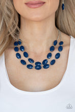 Load image into Gallery viewer, Max Volume - Blue Necklace Paparazzi Accessories