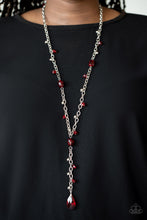 Load image into Gallery viewer, Afterglow Party - Red Necklace Paparazzi Accessories