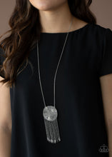 Load image into Gallery viewer, Natures Melody - Silver Necklace Paparazzi Accessories