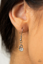 Load image into Gallery viewer, Girls Gotta Glow - White Rhinestone Necklace Paparazzi Accessories