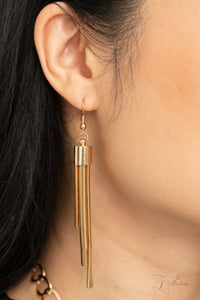 2020 Zi,gold,long necklace,Commanding Zi Collection Necklace