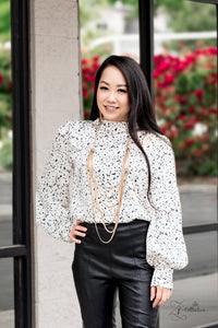 2020 Zi,gold,long necklace,Commanding Zi Collection Necklace
