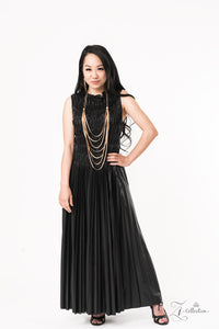 2020 Zi,gold,long necklace,Commanding Zi Collection Necklace