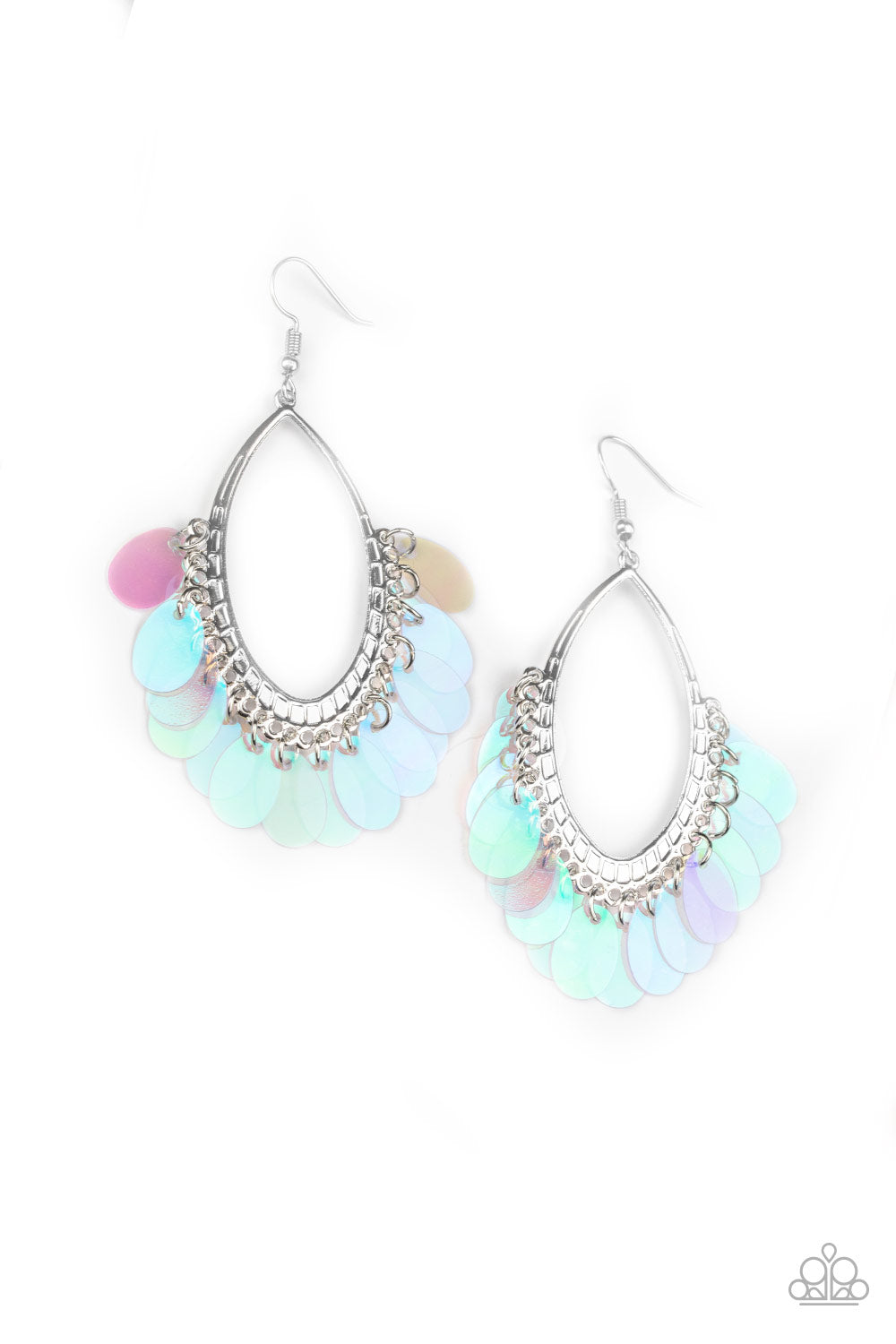 Mermaid Magic - Multi Earrings Paparazzi Accessories