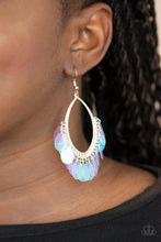 Load image into Gallery viewer, Mermaid Magic - Multi Earrings Paparazzi Accessories