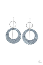 Load image into Gallery viewer, Stellar Stylist - Silver Post Earring Paparazzi Accessories