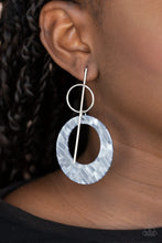 Load image into Gallery viewer, Stellar Stylist - Silver Post Earring Paparazzi Accessories
