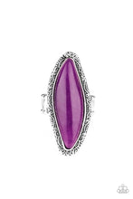 Load image into Gallery viewer, Mineral Mine Purple Ring Paparazzi Accessories