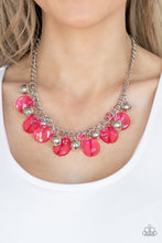Load image into Gallery viewer, Gossip Glam Pink Necklace Paparazzi Accessories