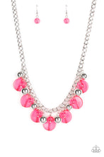 Load image into Gallery viewer, Gossip Glam Pink Necklace Paparazzi Accessories