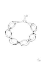 Load image into Gallery viewer, Simplistic Shimmer - Silver Bracelet Paparazzi Accessories