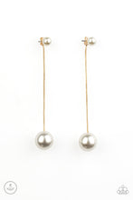 Load image into Gallery viewer, Extended Elegance - Gold Earrings Paparazzi Accessories