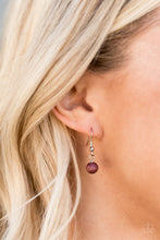 Load image into Gallery viewer, Desert Pools Brown Stone Necklace Paparazzi Accessories