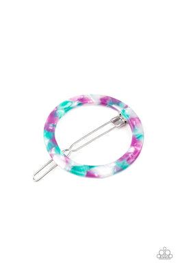 In The Round - Multi Hair Accessory Paparazzi Accessories