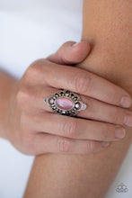 Load image into Gallery viewer, Elegantly Enchanted - Pink Ring Paparazzi Accessories