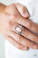 Load image into Gallery viewer, Peacefully Pristine - Pink Ring Paparazzi Accessories