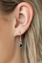 Load image into Gallery viewer, Heirloom Hideaway - Blue Necklace Paparazzi Accessories
