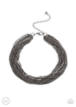 Load image into Gallery viewer, Catch You LAYER! - Black Necklace Paparazzi Accessories