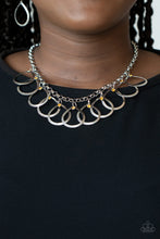 Load image into Gallery viewer, Drop By Drop Yellow Necklace Paparazzi Accessories