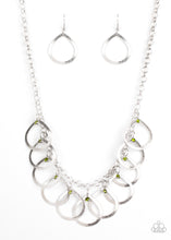 Load image into Gallery viewer, Drop By Drop - Green Necklace Paparazzi Accessories