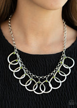 Load image into Gallery viewer, Drop By Drop - Green Necklace Paparazzi Accessories