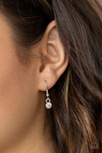 Load image into Gallery viewer, Come Out of Your BOMBSHELL - White Necklace Paparazzi Accessories