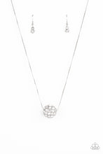 Load image into Gallery viewer, Come Out of Your BOMBSHELL - White Necklace Paparazzi Accessories
