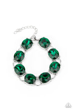 Load image into Gallery viewer, Mind Your Manners - Green Bracelet Paparazzi Accessories